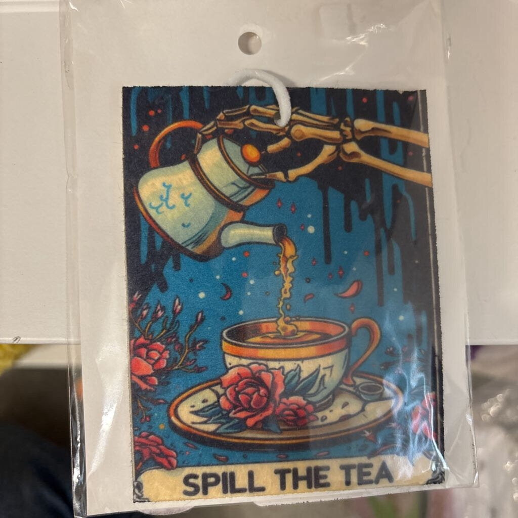 Spill the Tea Car Air Freshener