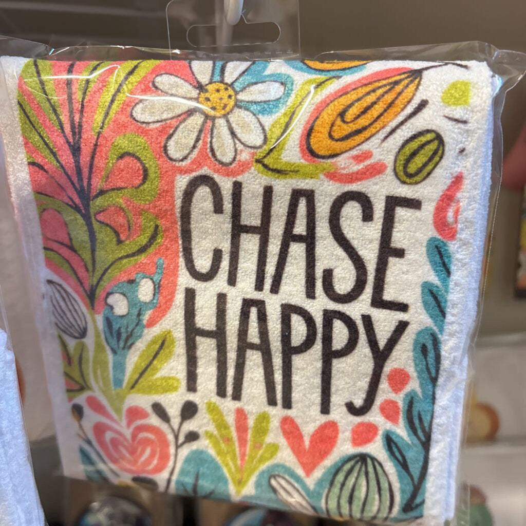 Chase Happy Kitchen Towel