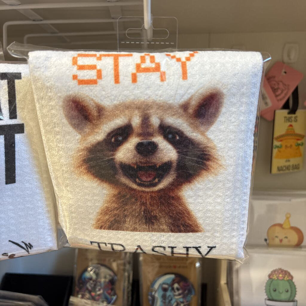 Stay Trashy Kitchen Towel