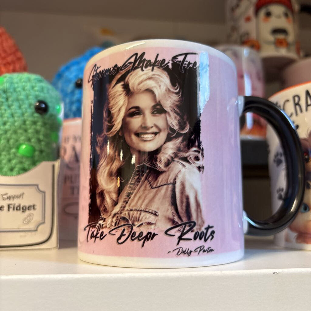 Dolly Parton Mug