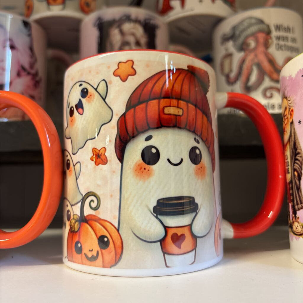 Ghost Mug