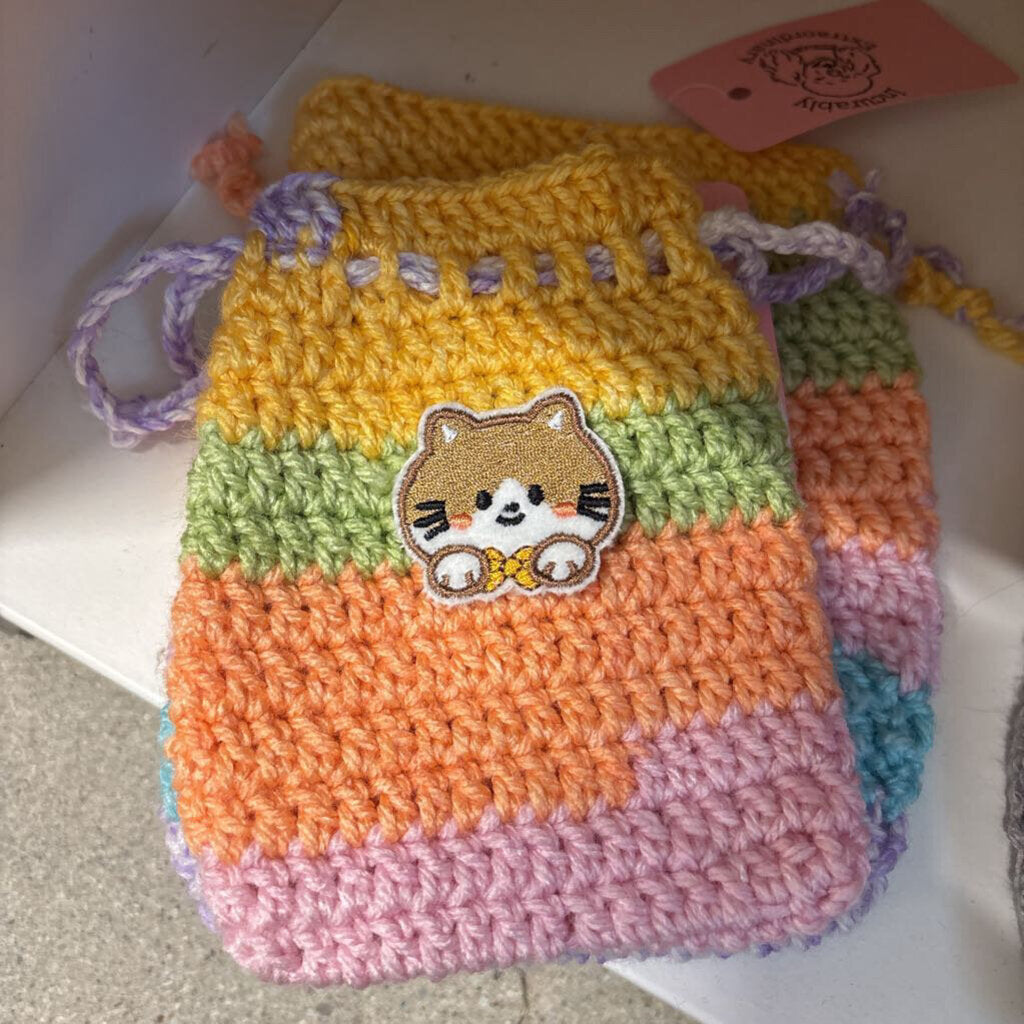 Crochet Trinket Bag