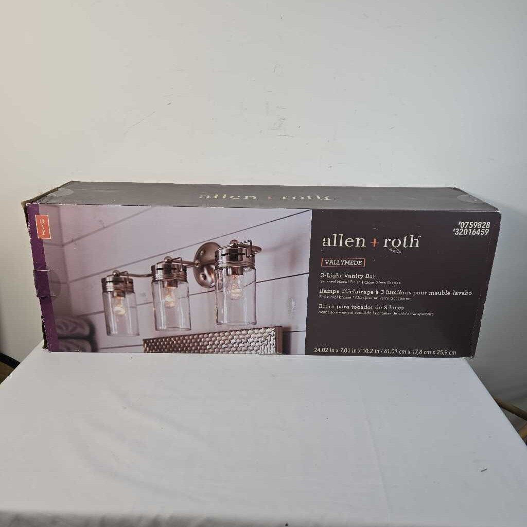 ALLEN + ROTH 3LT VANITY