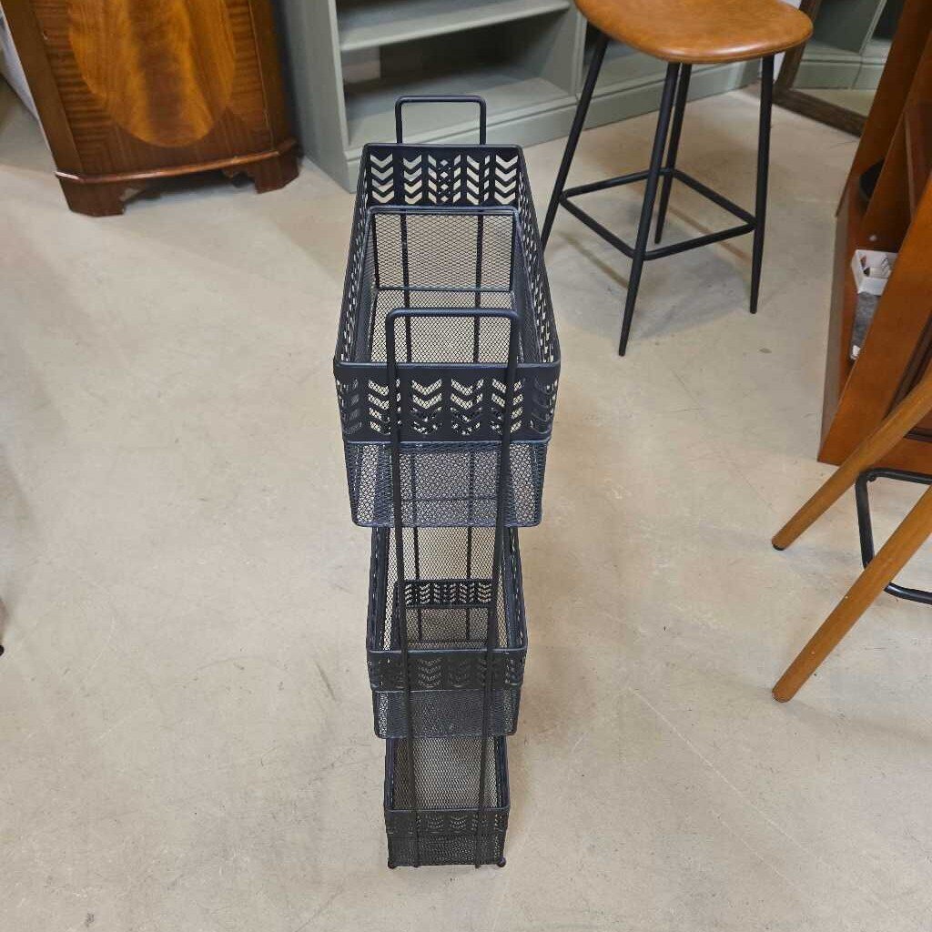 3 TIER ORGANIZATION CADDY