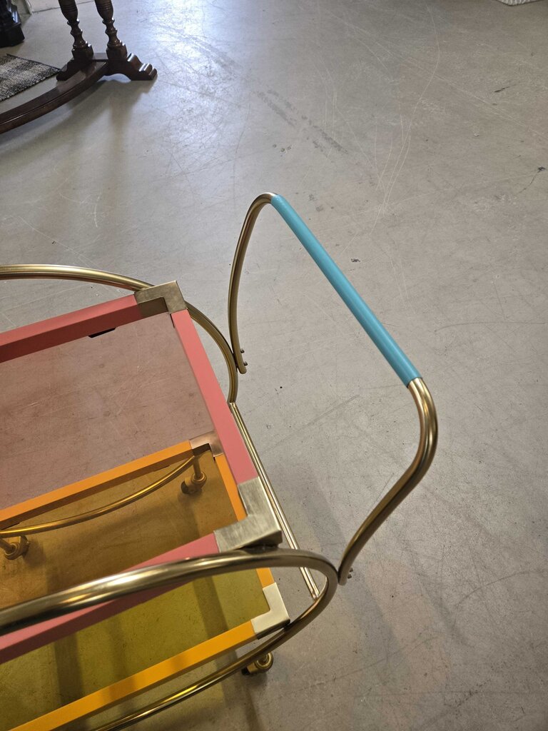 OH JOY! CIRCULAR BAR CART