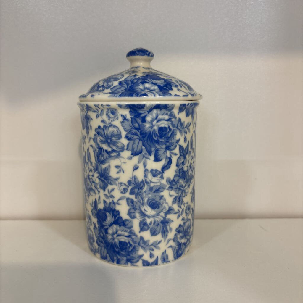 COTTAGE ROSE CANISTER