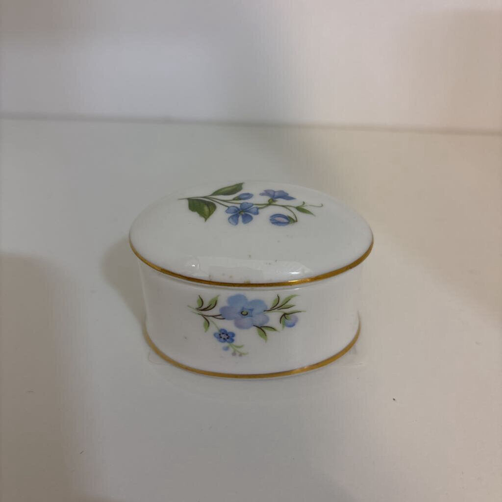 FLORAL TRINKET CANISTER