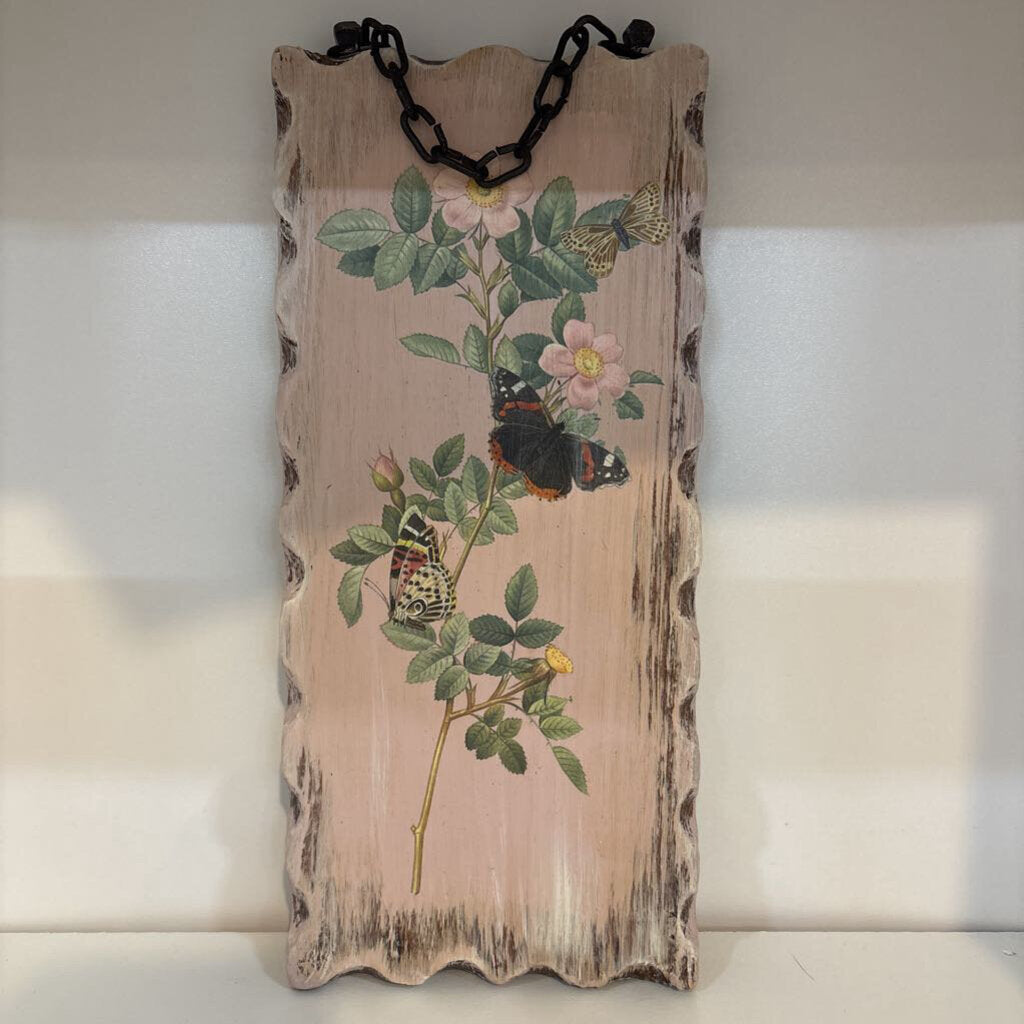 HAND PAINTED PLAQUE
