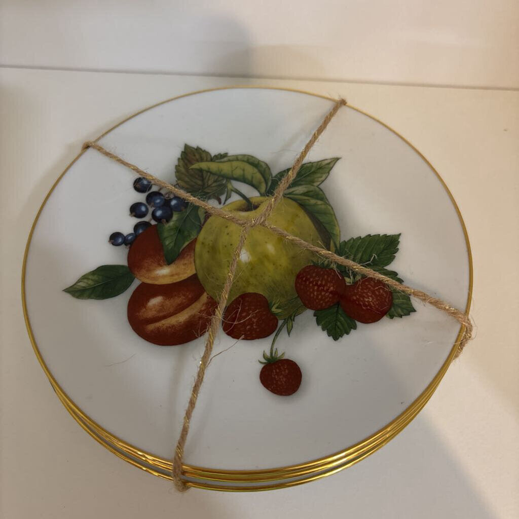 BAYREUTH DESSERT PLATE SET OF 4