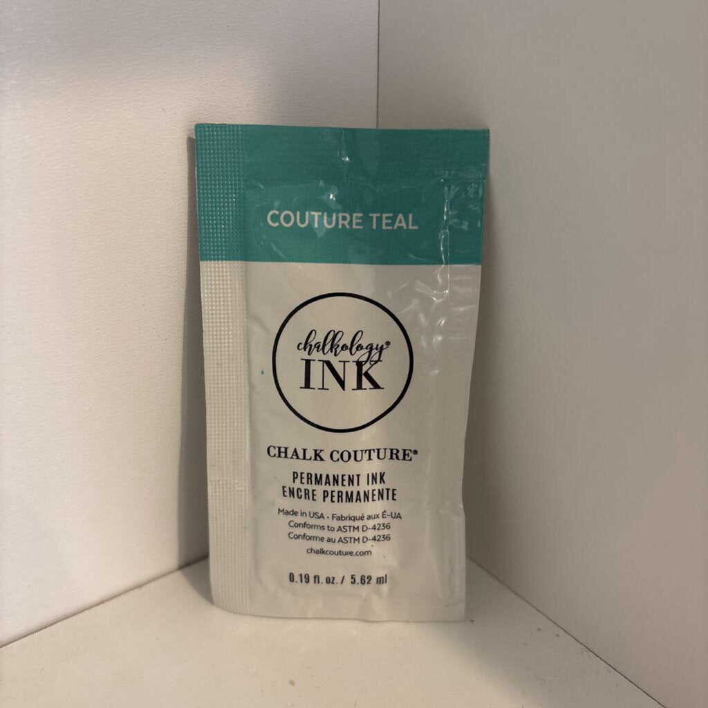 CHALK PASTE SINGLE - COUTURE TEAL