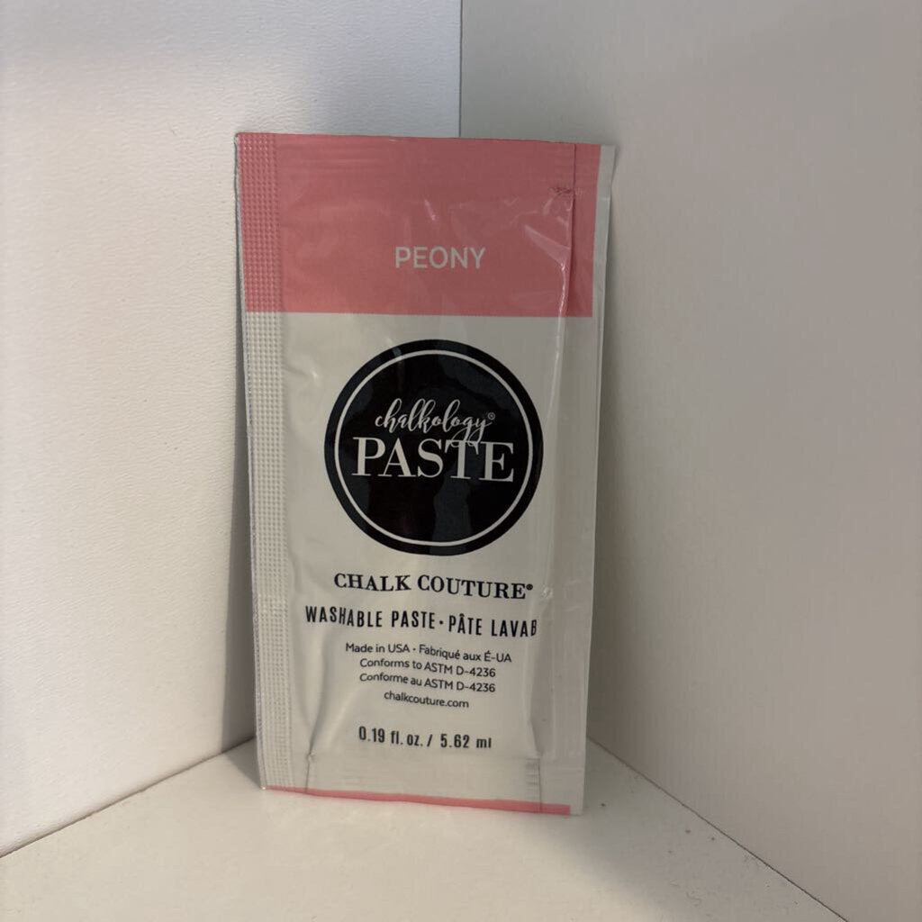 CHALK PASTE SINGLE - PEONY PINK