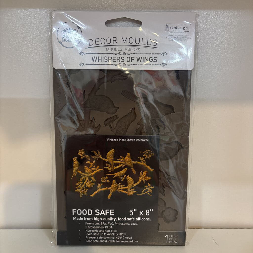DECOR MOULDS - WHISPERS OF WINGS