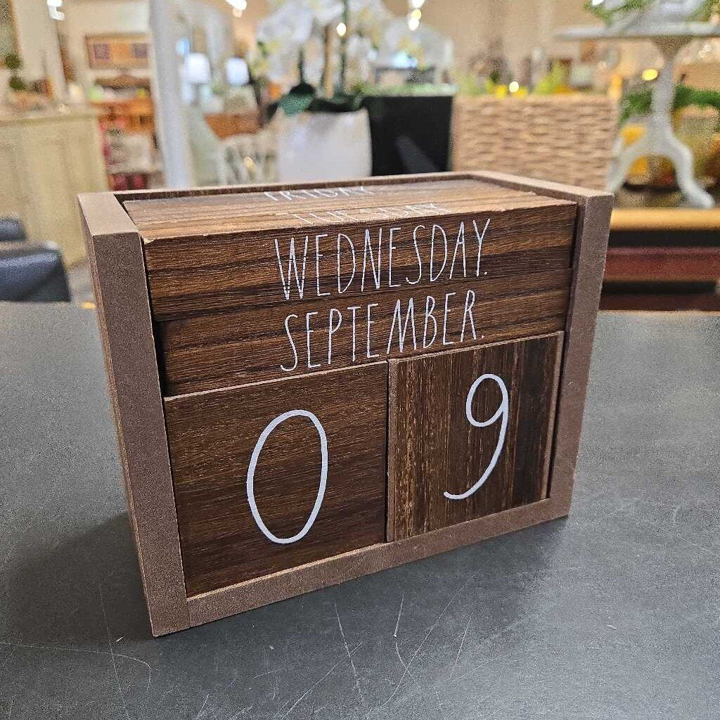 RAE DUNN PERPETUAL CALENDAR