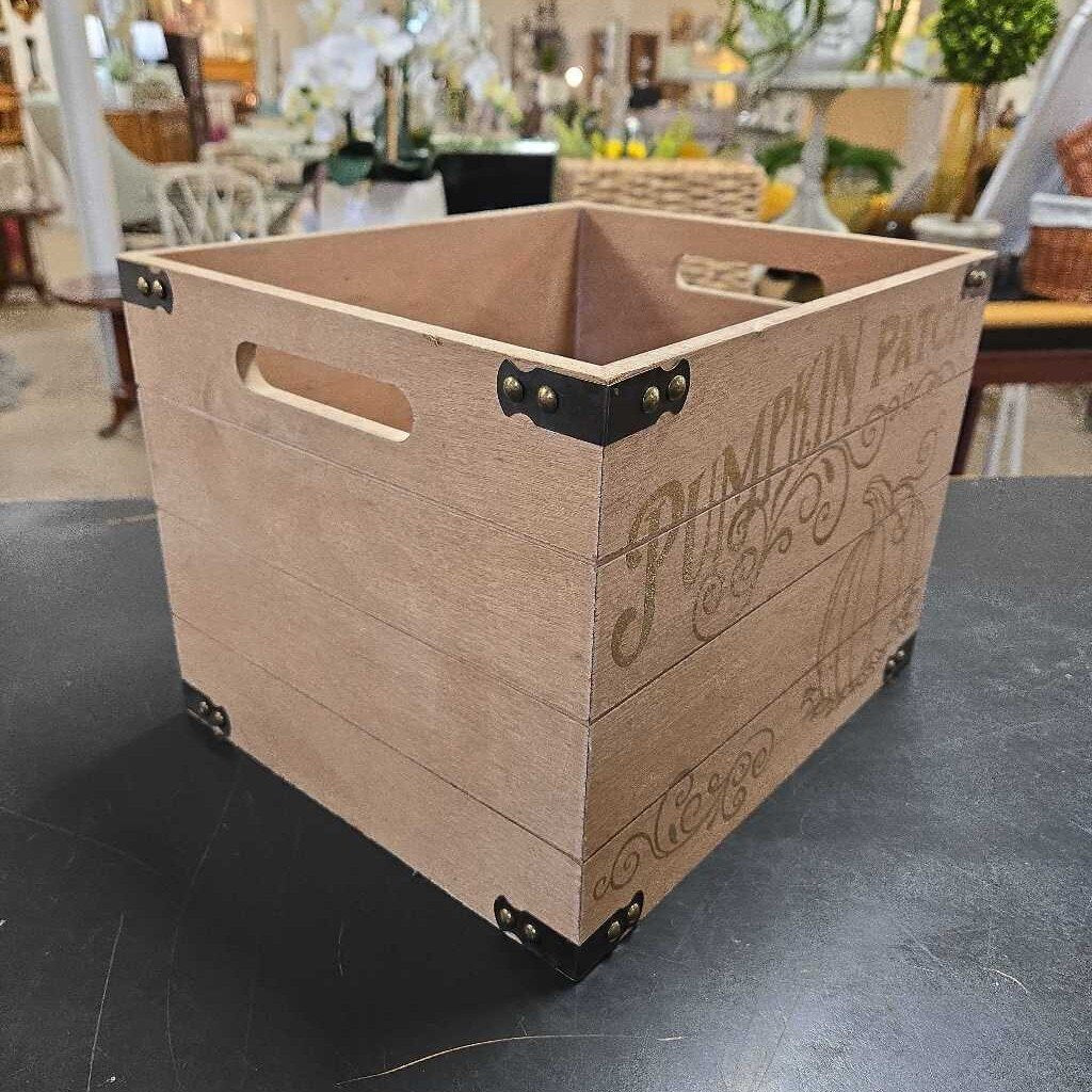 PUMPKIN PATCH BOX