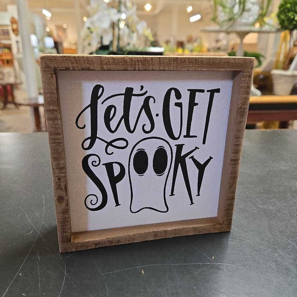 LET'S GET SPOOKY