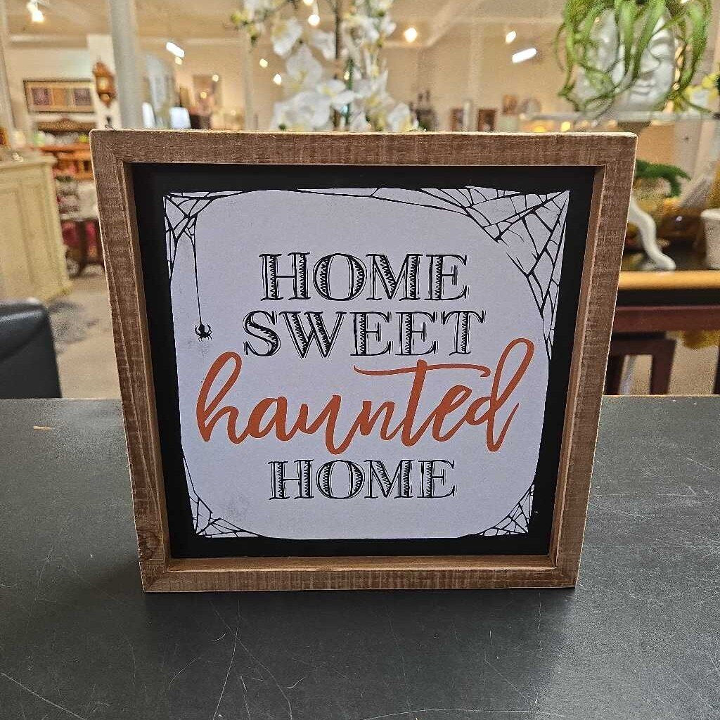 HOME SWEET HAUNTED HOME