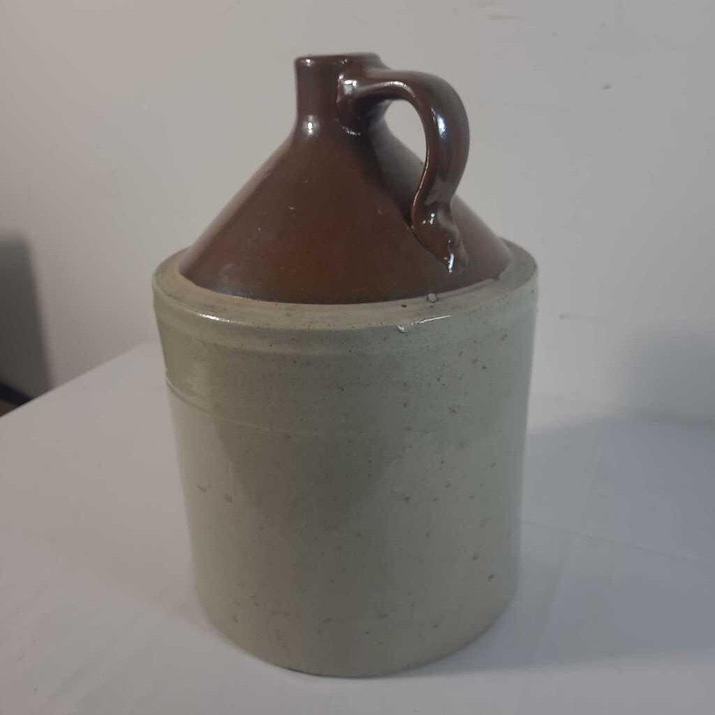 2 GAL CROWN STONEWARE JUG