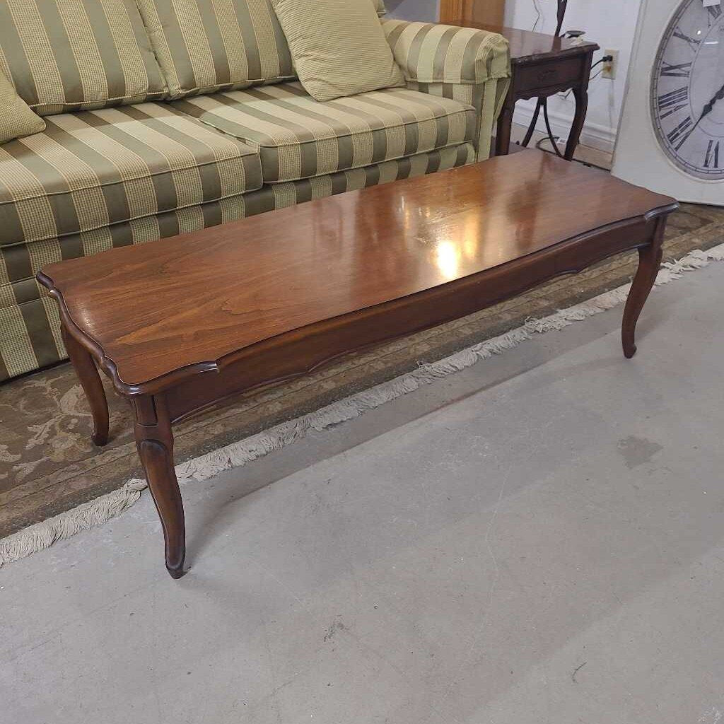 FRENCH PROVINCIAL COFFEE TABLE