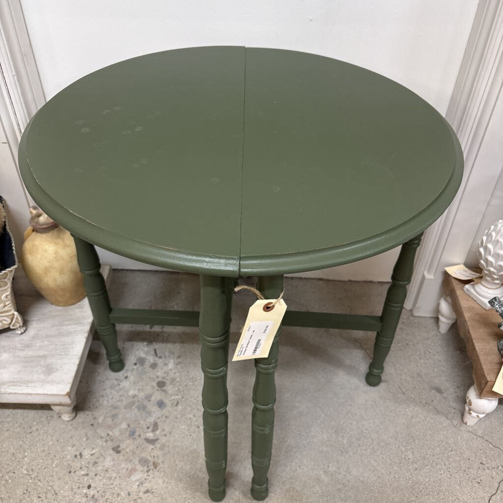 Antique Demilune Tables - set