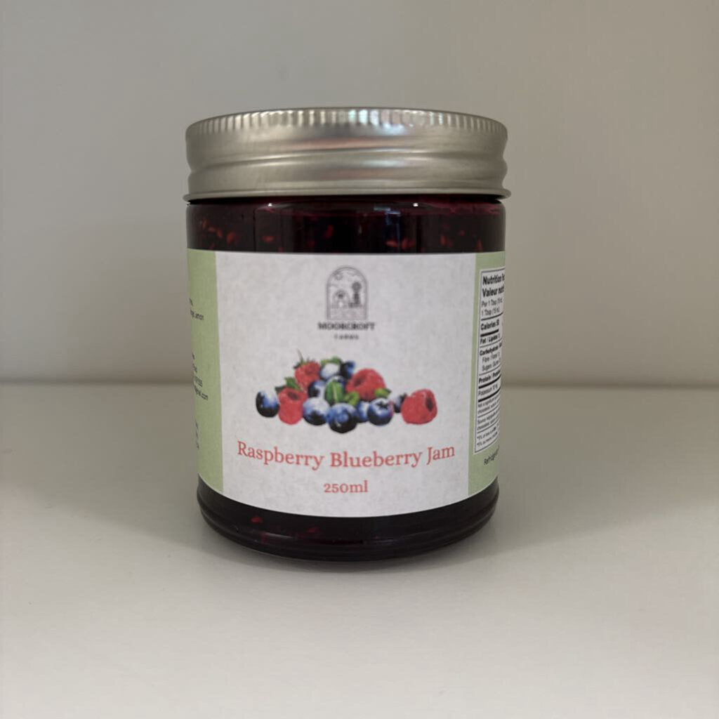RASPBERRY BLUEBERRY JAM