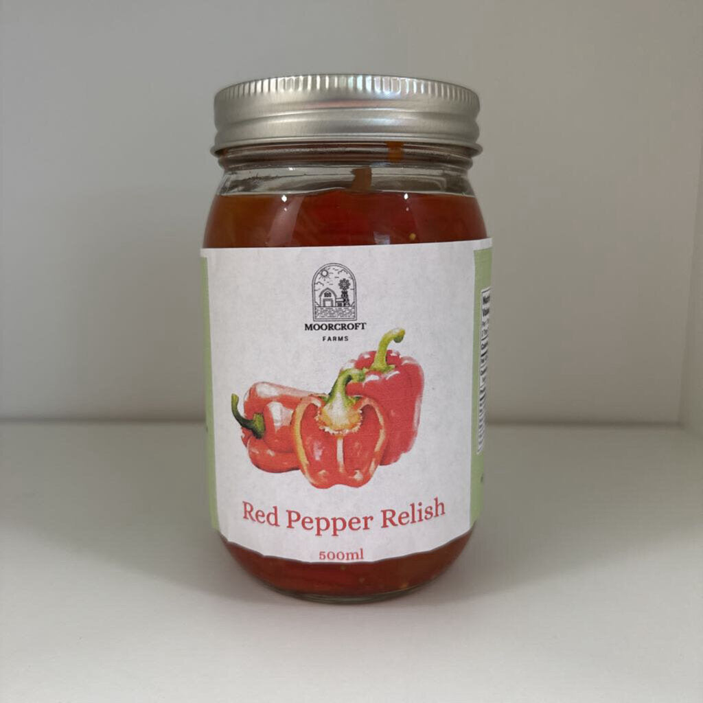 RED PEPPER RELISH
