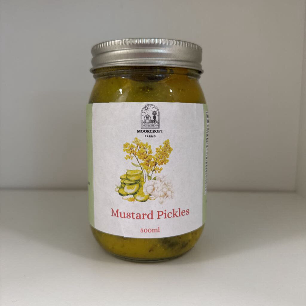 MUSTARD PICKLES