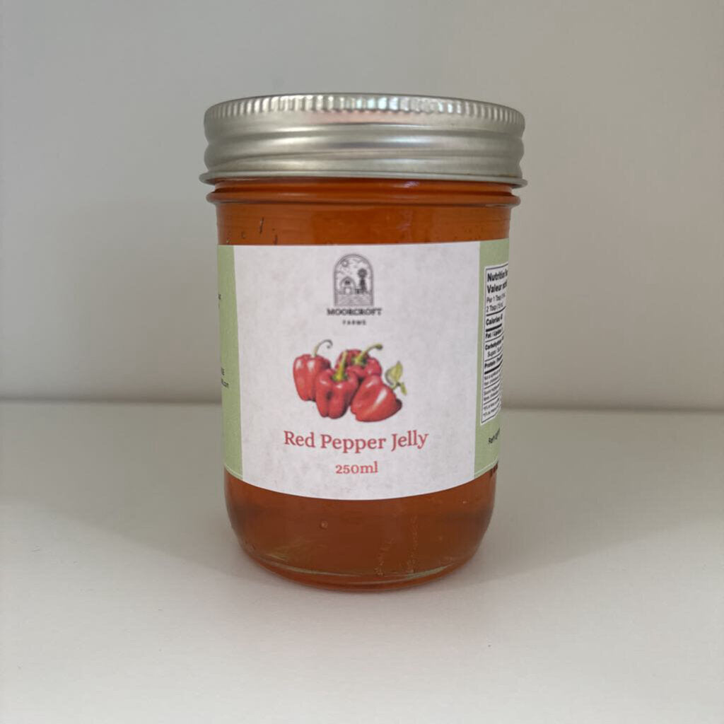 RED PEPPER JELLY