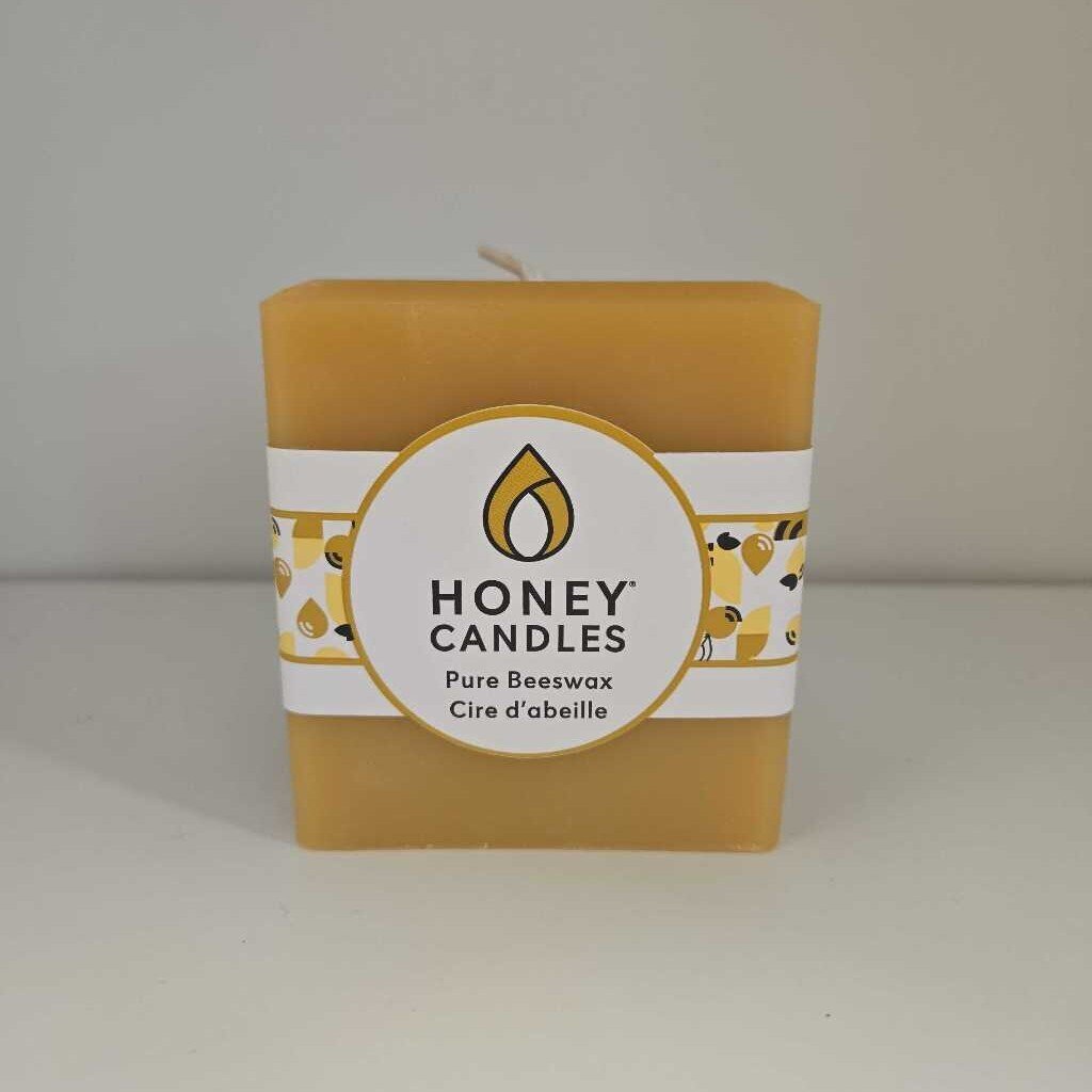 HC CANDLE SQUARE 3X3