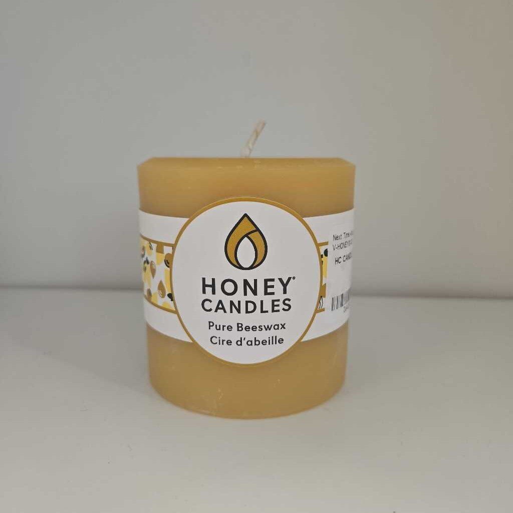 HC CANDLE ROUND 3X3