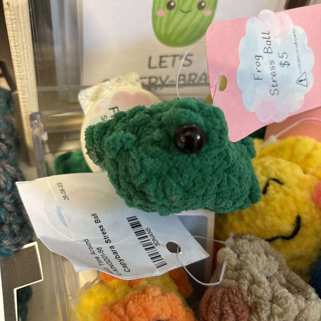 Frog Stress Ball