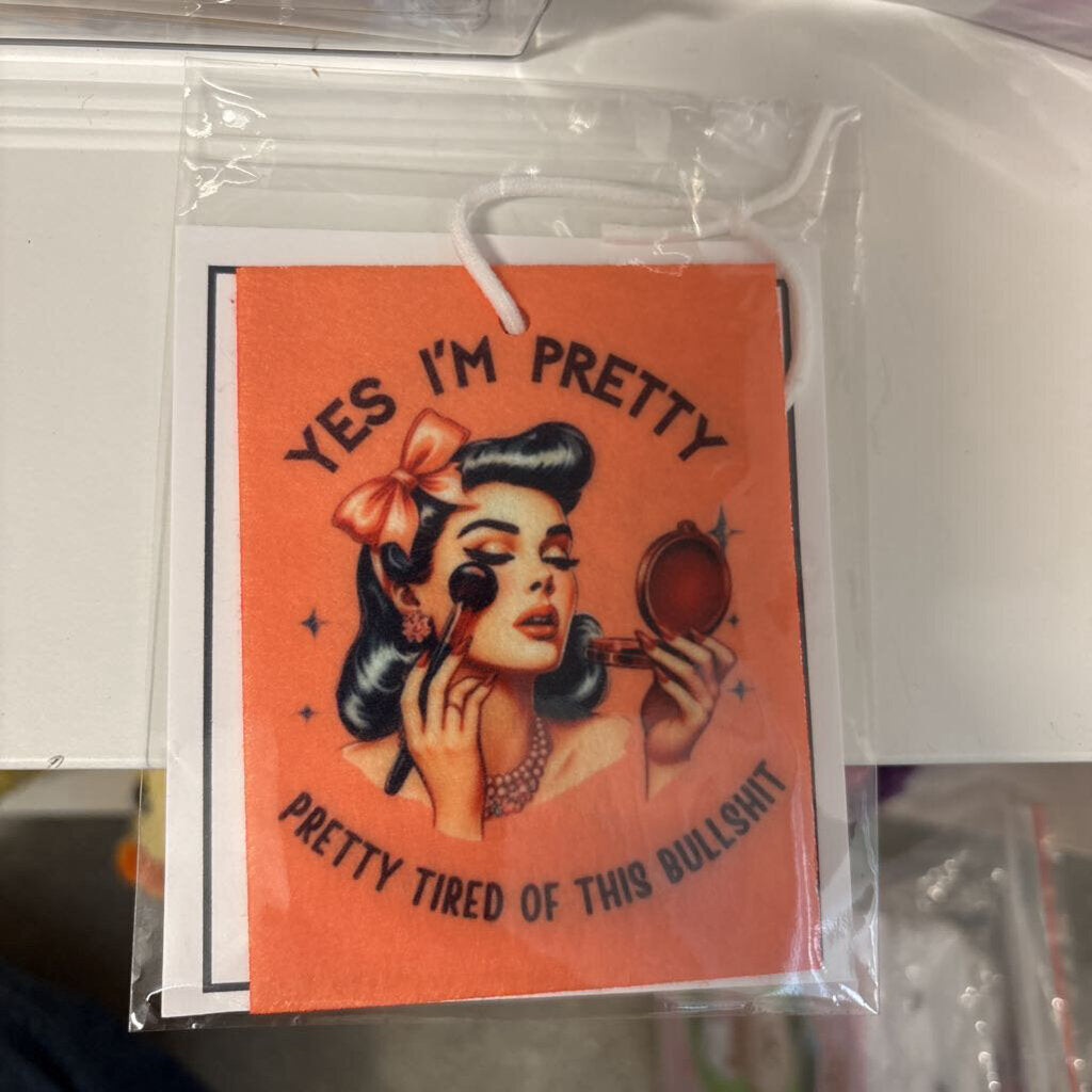 Pretty Sick Reusable Airfreshener