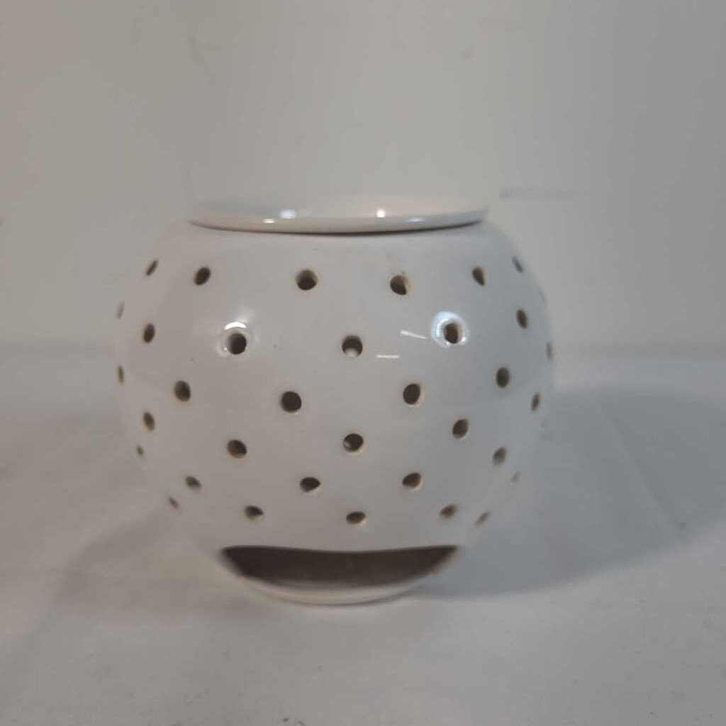2pc CERAMIC WAX MELT WARMER