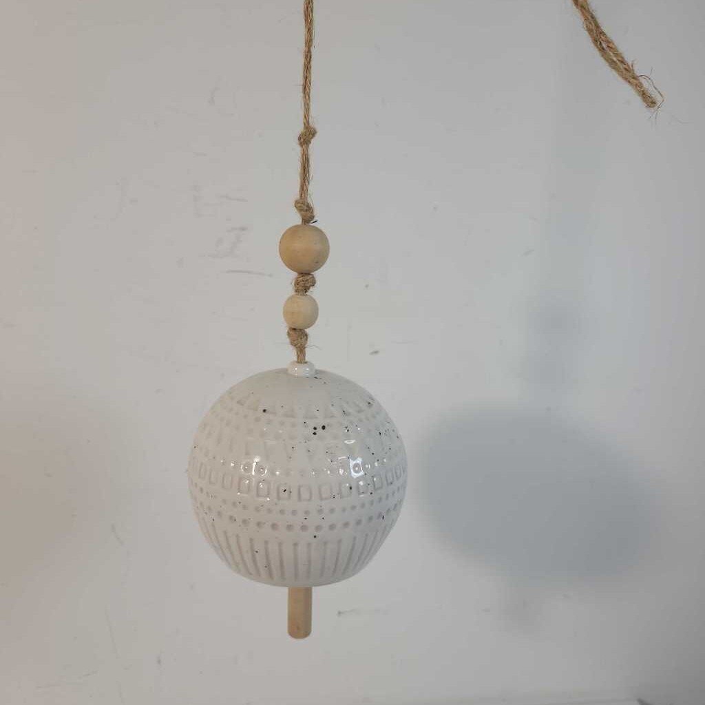 CERAMIC HANGING BELL
