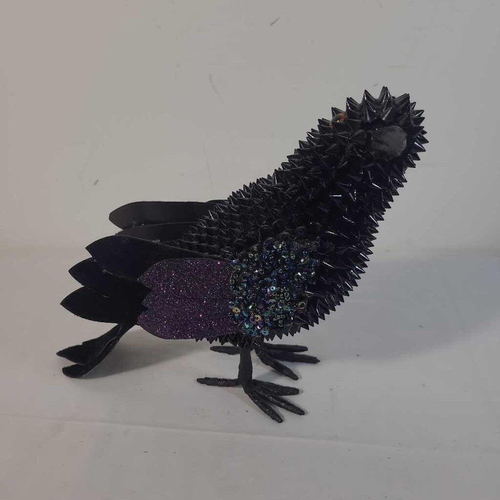 JEWELED RAVEN