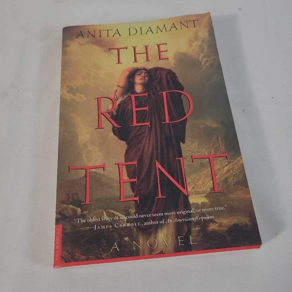 THE RED TENT~ANITA DIAMANT