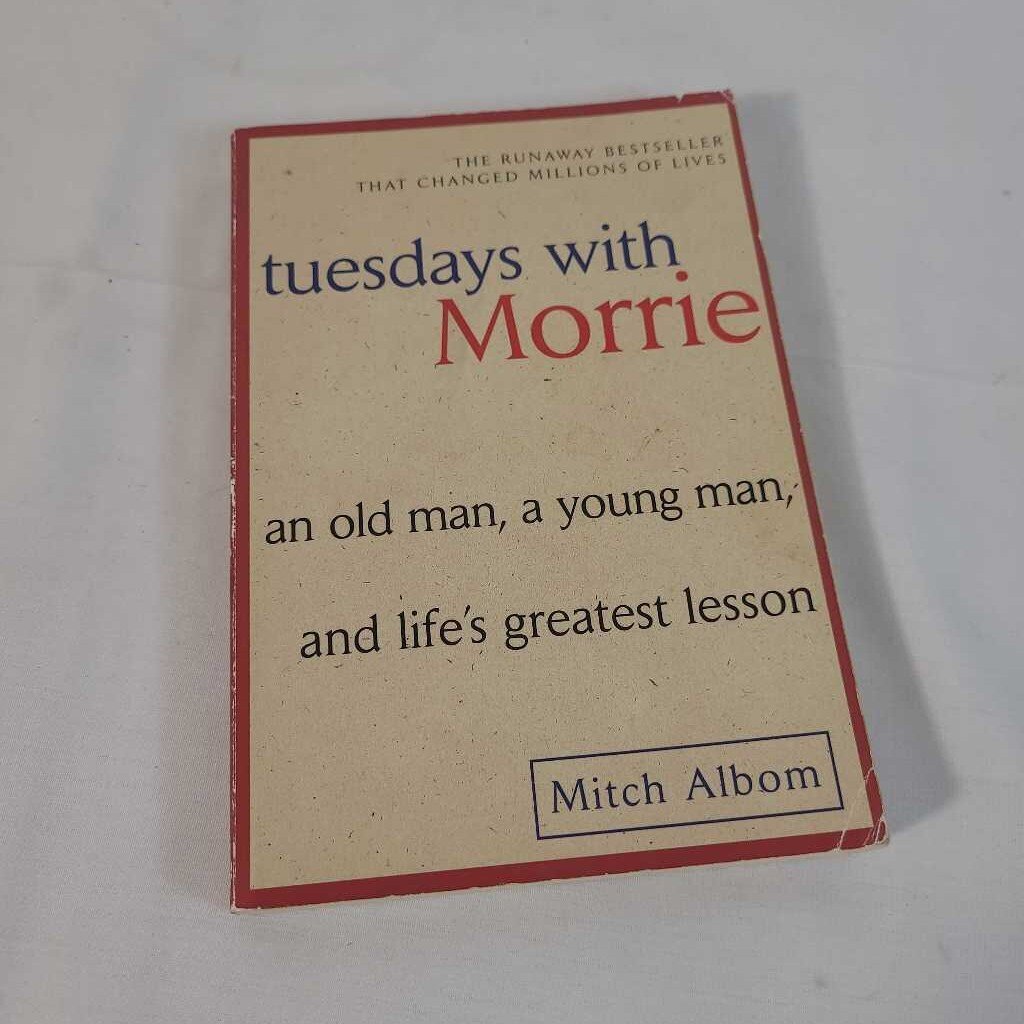 TUESDAYS WITH MORRIE~MITCH ALBOM