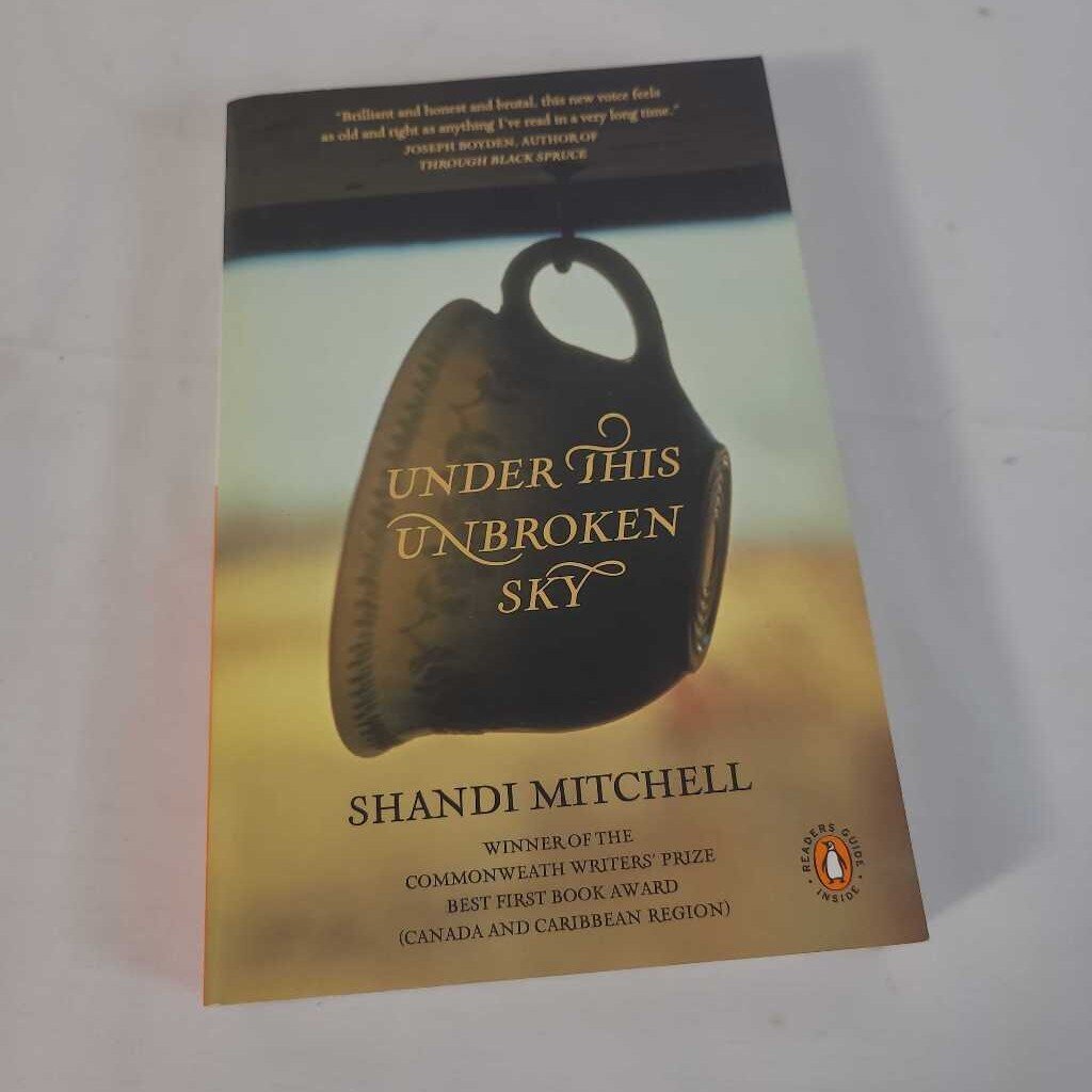 UNDER THIS UNBROKEN SKY~SHANDI MITCHELL