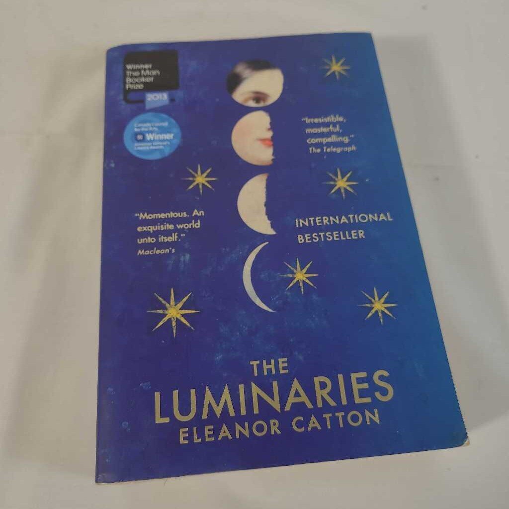 THE LUMINARIES~ELEANOR CATTON