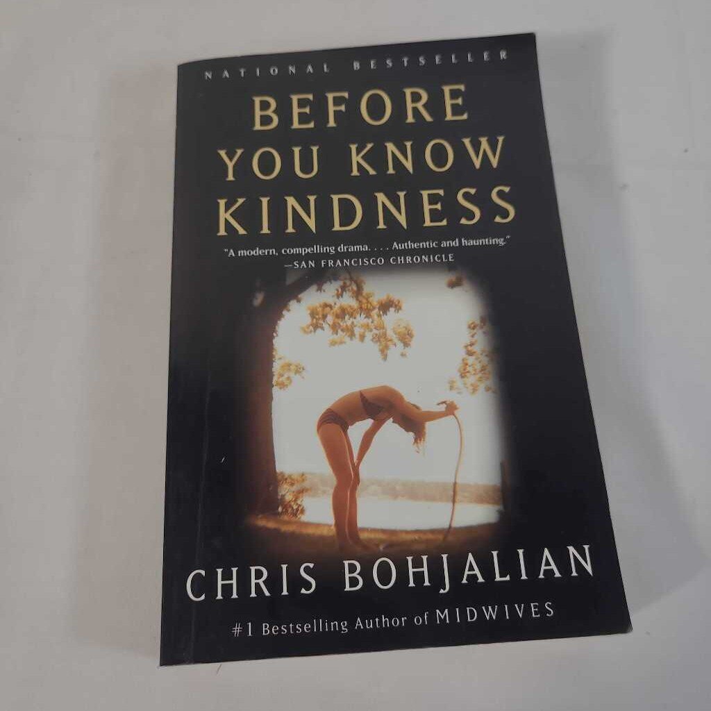 BEFORE YOU KNOW KINDNESS~CHRIS BOHJALIAN
