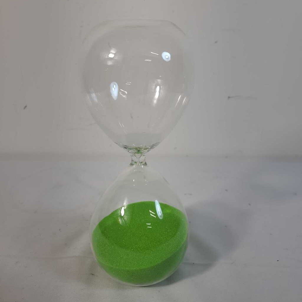GREEN HOURGLASS