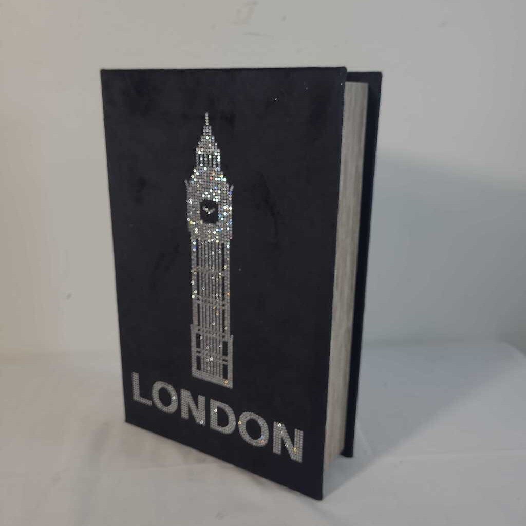 VELVET LONDON FAUX BOOK