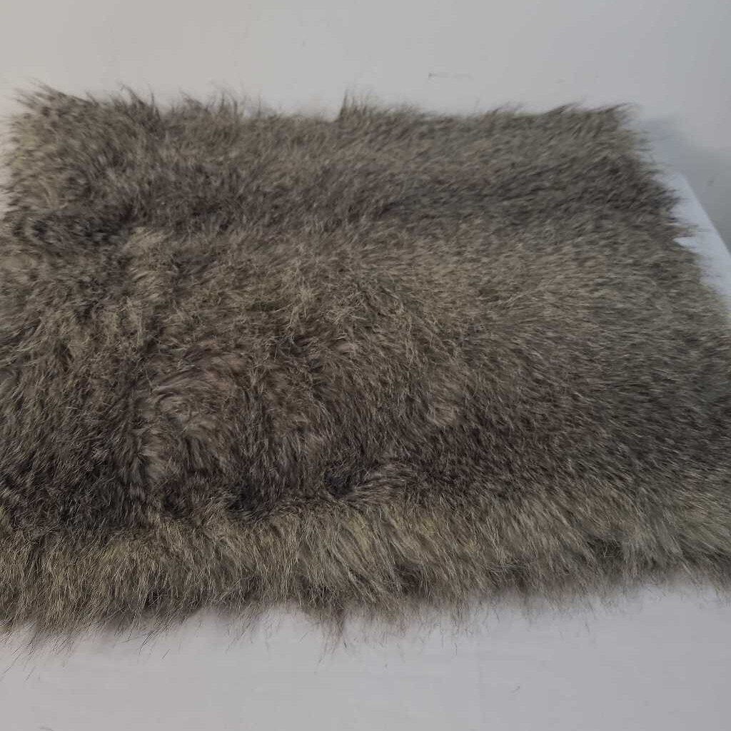 FAUX FUR LAP BLANKET