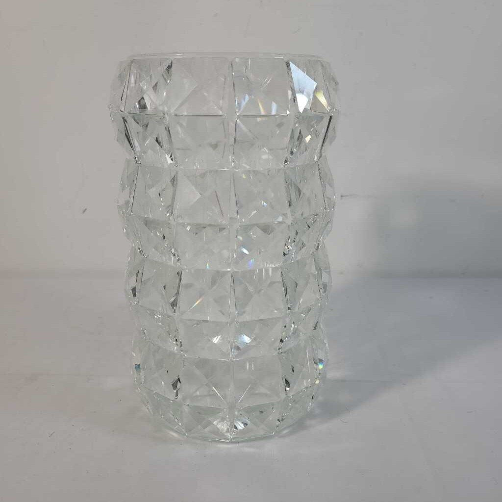 CRYSTAL VASE