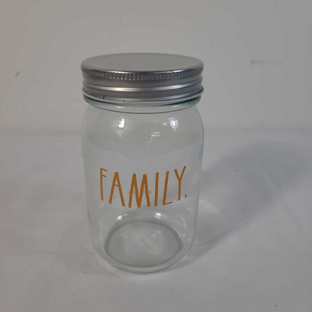 RAE DUNN FAMILY JAR