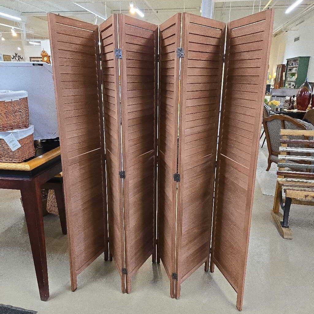 6 LOUVER PANEL SCREEN