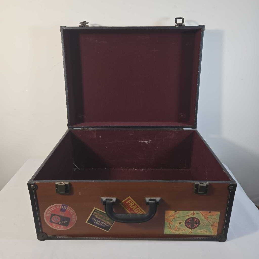 DECORATIVE SUITCASE