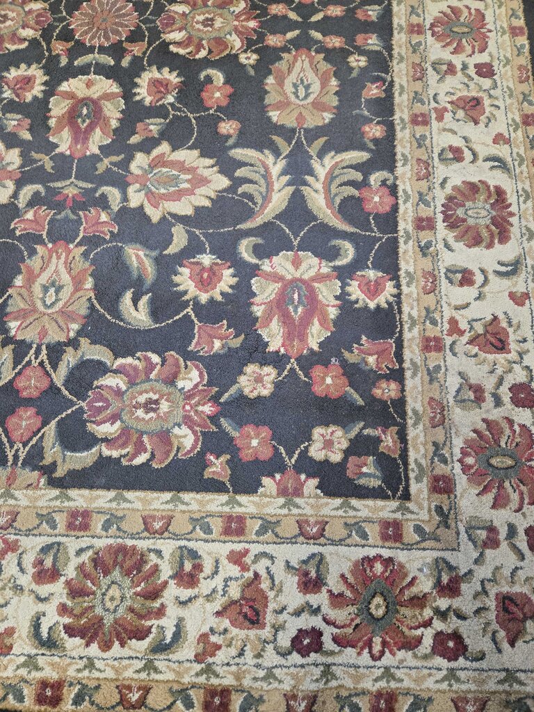 RED & BLACK AREA RUG