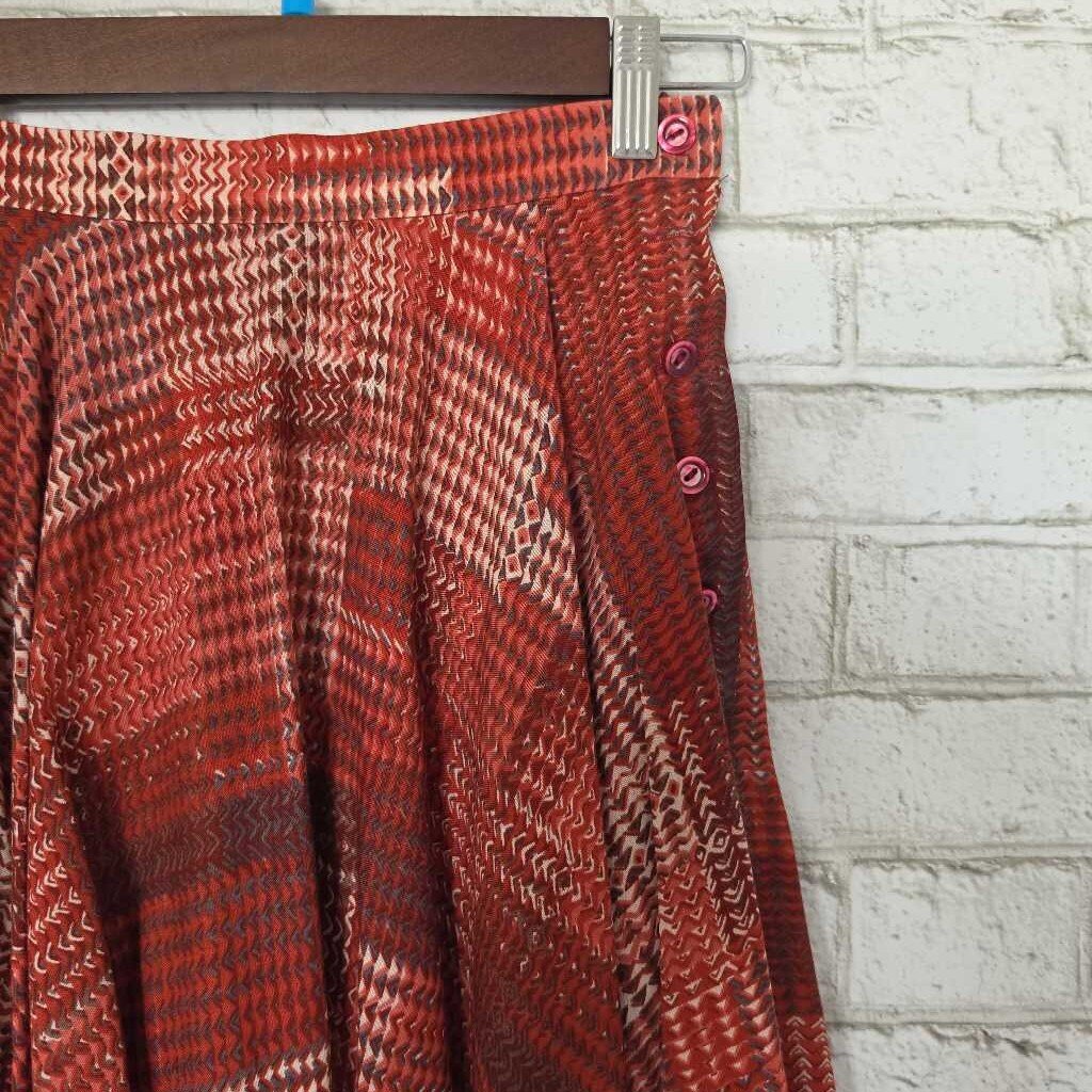Vintage JAEGER Great Britain Wool Swing Skirt