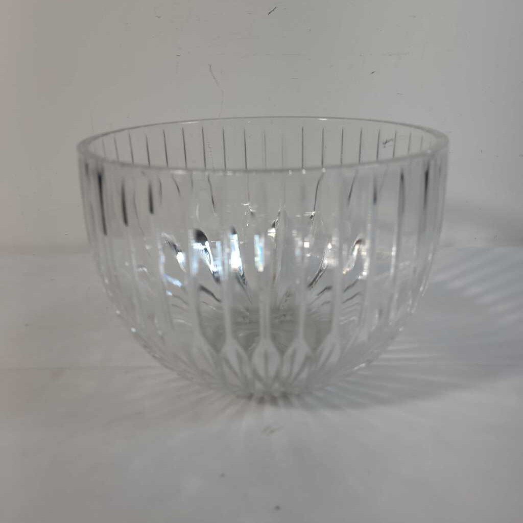 MIKASA PARK LANE HEAVY CRYSTAL BOWL