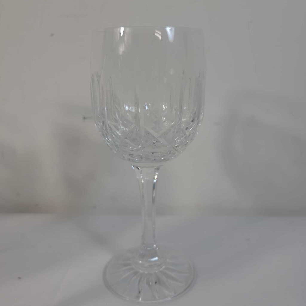 S/7 CROSS & OLIVE WINE GLASSES